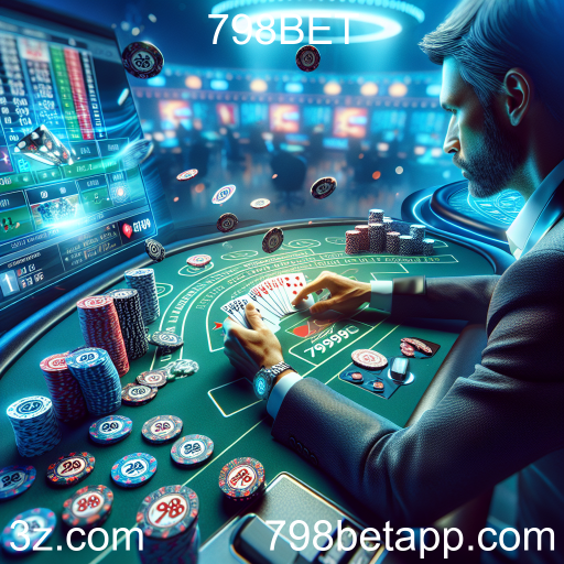 Descubra o Blackjack no 798BET: Regras, Dicas e Diversão