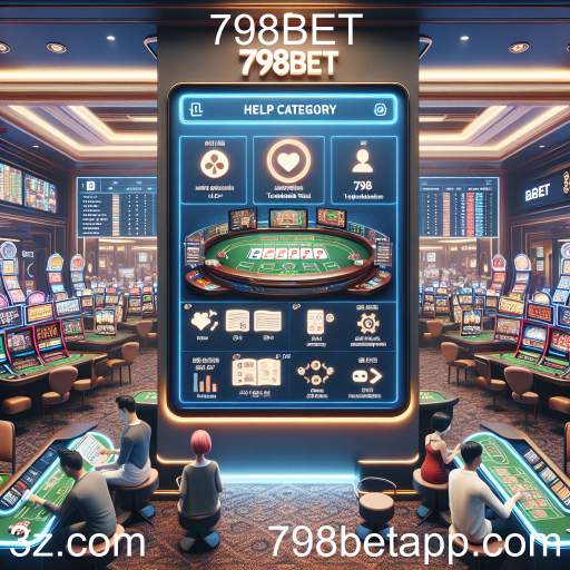 Aprimore suas Habilidades com os Jogos de Ajuda na 798BET