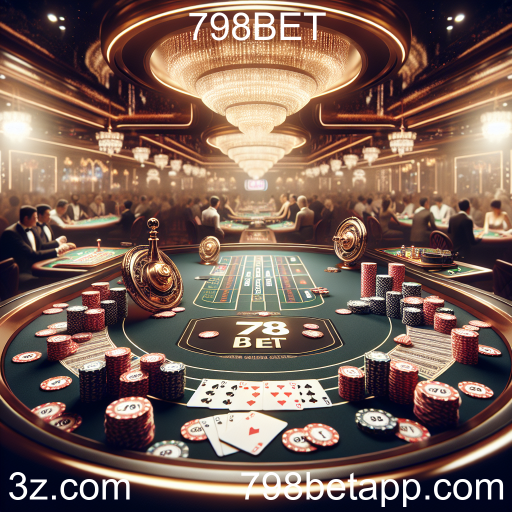 Baccarat: A Emoção do Jogo de Cartas no 798BET