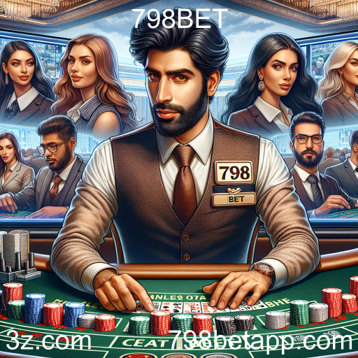 A Experiência do Cassino Ao Vivo no 798BET