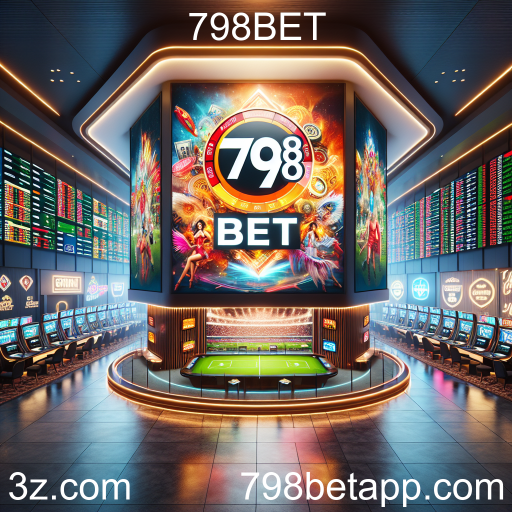 Apostas Esportivas: A Emoção dos Jogos na 798BET